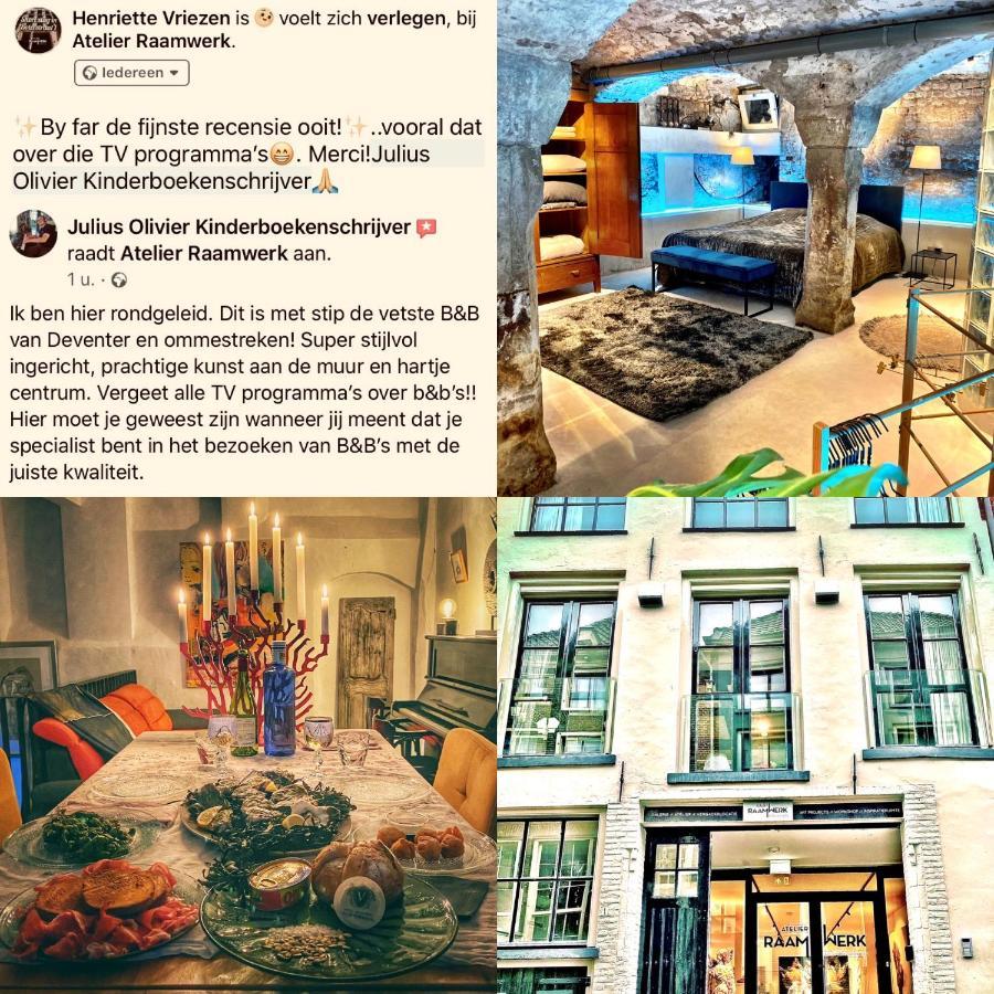 Atelier Raamwerk City Apartments Deventer 125M2! Eksteriør bilde