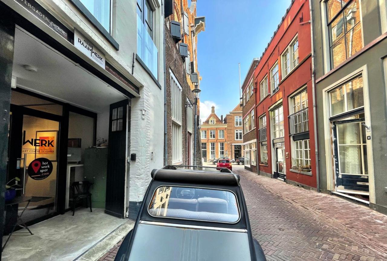 Atelier Raamwerk City Apartments Deventer 125M2! Eksteriør bilde